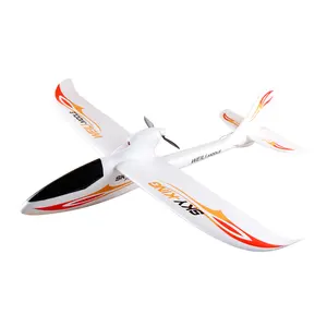 WL Jouets F959S Offres Spéciales 2.4G RC PLANEUR EPO QUEUE Poussé Conception télécommande avion pour enfants