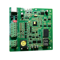Papan Kontrol Inverter PLC Bekas Invt CHF100-CHE100, Papan Utama, Papan CPU 4-15 kW