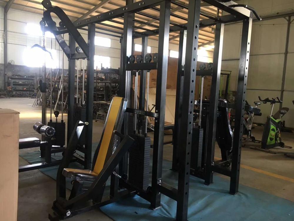 Equipo Multi jungle stacks/equipo Multi gimnasio entrenamiento integral/equipo de gimnasio integrado