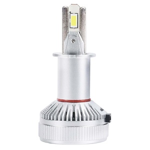Ampoule de phare LED L50 9006 pour voiture, 50W 7000K, base <span class=keywords><strong>P22d</strong></span>, 11-18V, compatible Plug & Play pour camion et véhicule, OEM Accord Hilux FJ Cruiser avant - Product Image 4