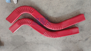 High Efficiency Downpipe Bending Roll Forming <b>Machine</b> Steel Exhaust Water Downpipe Gutter <b>Making</b> Machinery - Product Image 6