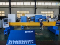 Machine de découpe plasma CNC de type portique 3000*12000mm à bon prix