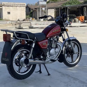 Motocyclette à essence Suzuki GN125 d'occasion, moto de rue classique de <span class=keywords><strong>125</strong></span> cm3, moto d'occasion durable et économe en carburant pour les trajets quotidiens - Product Image 6