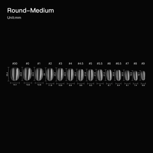 <span class=keywords><strong>Precio</strong></span> al por mayor puntas de extensión de <span class=keywords><strong>uñas</strong></span> puntas de <span class=keywords><strong>uñas</strong></span> de Gel suave 14 tamaños corto redondo Etiqueta Privada logotipo OEM puntas de <span class=keywords><strong>uñas</strong></span> 600 unids/caja - Product Image 4