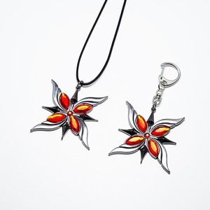 Jeu Genshin Impact Collier Arlecchino The Knave Pendentif en métal Mode Homme Femme Cosplay Accessoires - Product Image 2