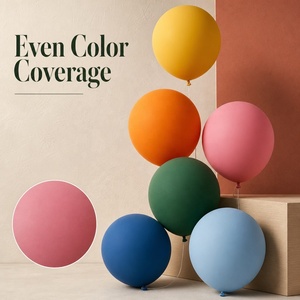 Offerta Imperdibile: Palloncini in Lattice Rotondi da 12 Pollici, Multicolore, Spessi, <span class=keywords><strong>di</strong></span> Alta Qualità per Decorazioni <span class=keywords><strong>di</strong></span> Matrimoni e Feste <span class=keywords><strong>di</strong></span> <span class=keywords><strong>Compleanno</strong></span> - Product Image 3