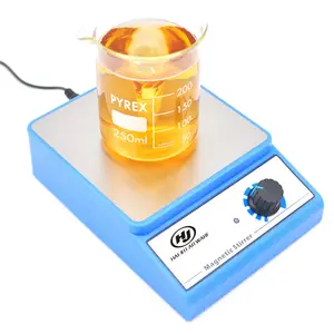 HAIJU LAB Agitador Magnético Laboratório Misturador Magnético com Agitador 3000 Rpm Max Agitando Capacidade: 3000ml - Product Image 6