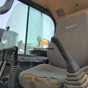 Excavadora DOOSAN DX55-9c de 5.5T, Alto Rendimiento y Durabilidad para Agricultura y Construcción a Pequeña Escala - Product Image 6