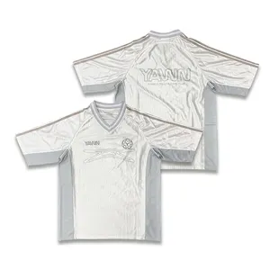 Custom Design Embroidery Logo Sublimation Shading Print Patchwork Special Shirts