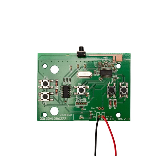 Lorda PCBA-03 Plastic PCBA Motherboard for Ride-on Cars Small Electric Kids Toy with Car Ride-on Accessories