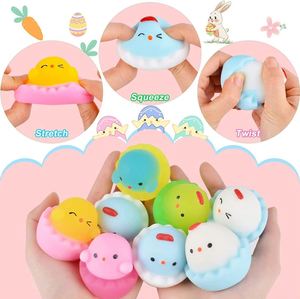Jouets extensibles en TPR souple, animaux mignons, jouets en forme d'animaux, cadeaux de fête, cadeaux de sacs cadeaux, cadeaux d'anniversaire, jouets anti-stress - Product Image 4