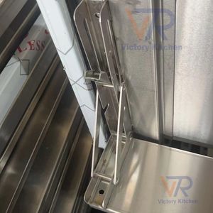VICTORY offre spéciale Étagère murale pliante en acier inoxydable Étagère de rangement Équipement de restauration pour autres fournitures d'hôtel et de restaurant - Product Image 6
