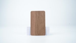 Carte d'accès RFID en bois pour chambre d'hôtel, NTAG213 13,56 MHz - Product Image 6