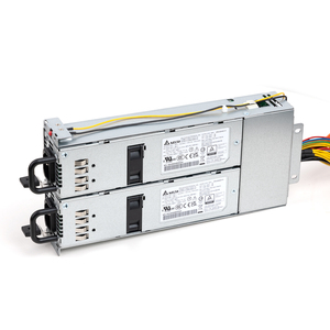 แหล่งจ่ายไฟสำรองเดลต้า 1U ใหม่เอี่ยม AC-174E พร้อม DPS-320AB-4A โมดูลจ่ายไฟเซิร์ฟเวอร์ 1+1 300W - Product Image 3