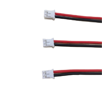 Connettore Terminale Personalizzato Direttamente dalla Fabbrica, Cablaggio 2.8 4.8 6.3mm, Assemblaggio Cavi Elettrici a Crimpare per Motori di Elettrodomestici
