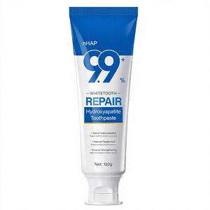 Pasta Dental con 9.9% de Hidroxiapatita para una Protección Avanzada del Esmalte, Apta para Dientes Sensibles, Fórmula Suave y Efectiva - Product Image 4