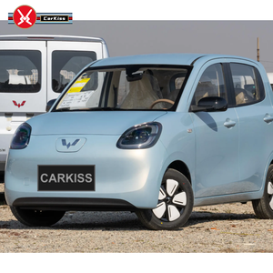 Wuling Hongguang MINIEV <strong>Second</strong> <strong>Hand</strong> Car 2024 Left Steering Euro VI Emission Boutique Current Car Peak Condition - Product Image 1