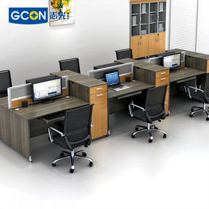 طاولة مكتبية ، شحن تصميم طاولة مكتب عمل حجيرة العمل محطة الأثاث - Product Image 6