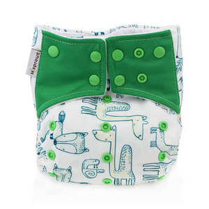 Personnalisation de haute qualité Couches réutilisables pour bébé écologiques <span class=keywords><strong>Couche</strong></span>-culotte <span class=keywords><strong>lavable</strong></span> confortable - Product Image 4