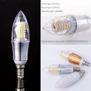 Bombilla LED con Forma <span class=keywords><strong>de</strong></span> Llama E14 E12 <span class=keywords><strong>de</strong></span> 12 W, 85-265 V, 30000 Horas, para Iluminación Decorativa <span class=keywords><strong>de</strong></span> Hotel con Araña Vintage - Product Image 6