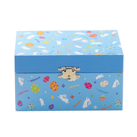 Caja de Música de Carrusel de Papel con Figuras Giratorias de Cuerda, Manivela, Huevos de Pascua, Ecológica, Logotipo Personalizado, Sonido de los Años 60, Pascua
