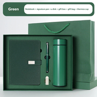 Coffret Cadeau d'Entreprise Luxe : Tumbler Rouge, Stylo et Carnet de Notes – Idées Promotionnelles pour Hommes et Femmes