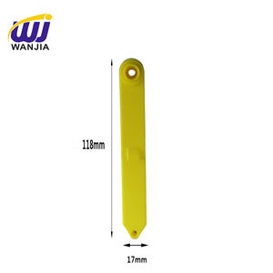 Étiquette WJ401-E à longues oreilles pour <span class=keywords><strong>les</strong></span> moutons avec pointe auto-perçante et connexion monobloc pour l'identification - Product Image 4