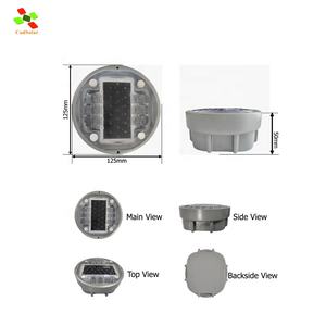 Fabricación al por mayor reflectores de carretera impermeables de alta calidad pernos de carretera solares - Product Image 2