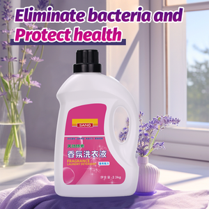 Détergent à <span class=keywords><strong>lessive</strong></span> liquide Sanvo, <span class=keywords><strong>meilleur</strong></span> détergent à <span class=keywords><strong>lessive</strong></span> liquide pour les vêtements, savon liquide à haute efficacité pour tous types de tissus, adoucissant - Product Image 4