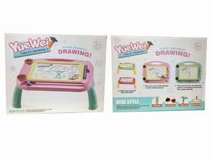 لوحة رسم مغناطيسية للأطفال <span class=keywords><strong>2</strong></span>-6 سنوات لعبة تعليمية للأولاد والبنات الصغار - Product Image 5