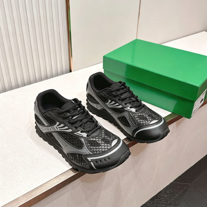 Scarpe di Lusso BV, Sneakers Casual da Allenamento per Uomo e Donna, Scarpe da Corsa in Pelle di Alta Qualità Bottegas Venetas Orbit - Product Image 2