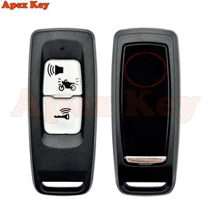 กุญแจรีโมทสมาร์ท K1Z/K1B รุ่น Market Black วัสดุ ABS 2 ปุ่ม สำหรับ PCX160 FORZA NSS350 ปี 2021-2023 ชิป ID47 433.92FSK  อะไหล่ทดแทน - Product Image 5