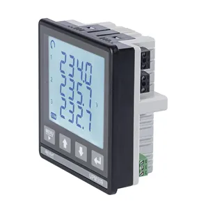 Network Analyzer three-phase electricity meter harmonics RS485 Modbus Made in Italy Algodue Power Meter