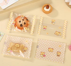 Back Sealing Candy <b>Bags</b> Biscuit <b>Packaging</b> <b>Bags</b> Back Sealing Plastic Gummy Biscuit <b>Packaging</b> <b>Bags</b> - Product Image 4