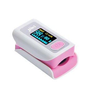 Oxymètre de pouls pédiatrique avec revêtement en silicone extra-doux <span class=keywords><strong>pour</strong></span> la sécurité de la peau des tout-petits, approuvé CE - Product Image 4