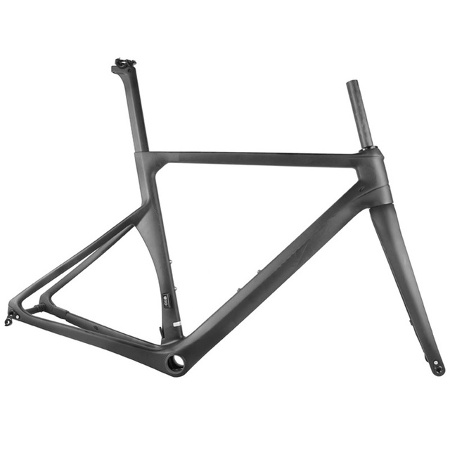 Affordable Carbon Road Disc Frame Carbon Aero Race Bicycle Frameset LCR014-D