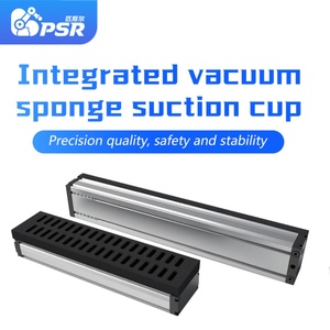 Generador de Vacío Integrado con Ventosa de Esponja de 150 mm para Manipulación y Paletización de Cajas de Cartón de Alta Resistencia - Product Image 2