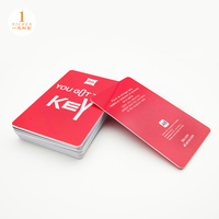Carte de proximité NFC étanche Nichen One PVC EV1 AES pour hôtel, carte-clé de sécurité, paiement professionnel et adhésion