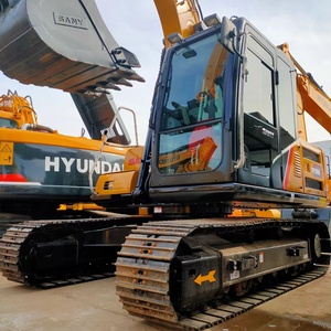 Excavatrice sur chenilles Sany SY135C d'occasion, 13,5 tonnes, d'origine chinoise, faible nombre d'heures, machine de construction, bien entretenue, d'origine chinoise - Product Image 5