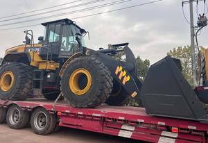 Chuyên gia khai thác và khai thác đá đã sử dụng XC mg xc975 máy xúc lật 7 tấn 4, 5m ³ Xô đá sẵn sàng cho những công việc khó khăn nhất - Product Image 2