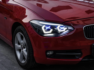 Personnalisation personnalisée rénovation Pour BMW Série 1 F20 M135i M140i 118i 120i OSS phare Sensation granulaire avancée - Product Image 4