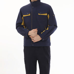 OEM ritardante di fiamma e Anti-statico uniforme di sicurezza abbigliamento da lavoro uniforme per stazione di servizio olio - Product Image 1