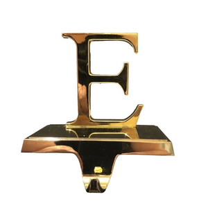 Indoor & Outdoor Decor Latest Design Brass Shiny <b>Stocking</b> <b>Holder</b> Best Seller Quality Antique Gold Aluminium <b>Stocking</b> <b>Holder</b> - Product Image 2