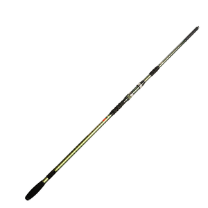 Caña de Surf de tres secciones al por mayor, 3,6, 3,9, 4,2 metros, caña de Surf de fibra de carbono, fundición súper dura de largo alcance para pesca en agua salada - Product Image 1