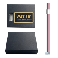 ITCARDIAG IM118 Émulateur universel IMMO Off V118 Capteur d'occupation de siège Tacho Outil de diagnostic ESL K LINE CAN BUS