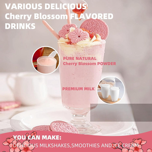 桜エキスパウダー100% ピュア天然桜パウダー卸売 - Product Image 5