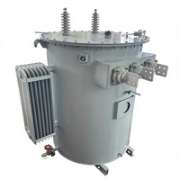 Transformador Monofásico Sumergido en Aceite S11/13 de 400V 220V, Tipo Convencional 13800V 167kVA 75kVA, con Cambiador de Voltaje y Montaje en Poste