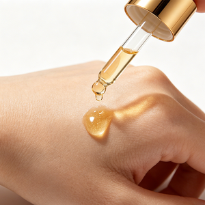 Suero Facial Antiarrugas con Colágeno y Ácido Hialurónico Orgánico de Marca Privada OEM, 24k Gold, 100 ml, para un Lifting Facial Instantáneo - Product Image 5