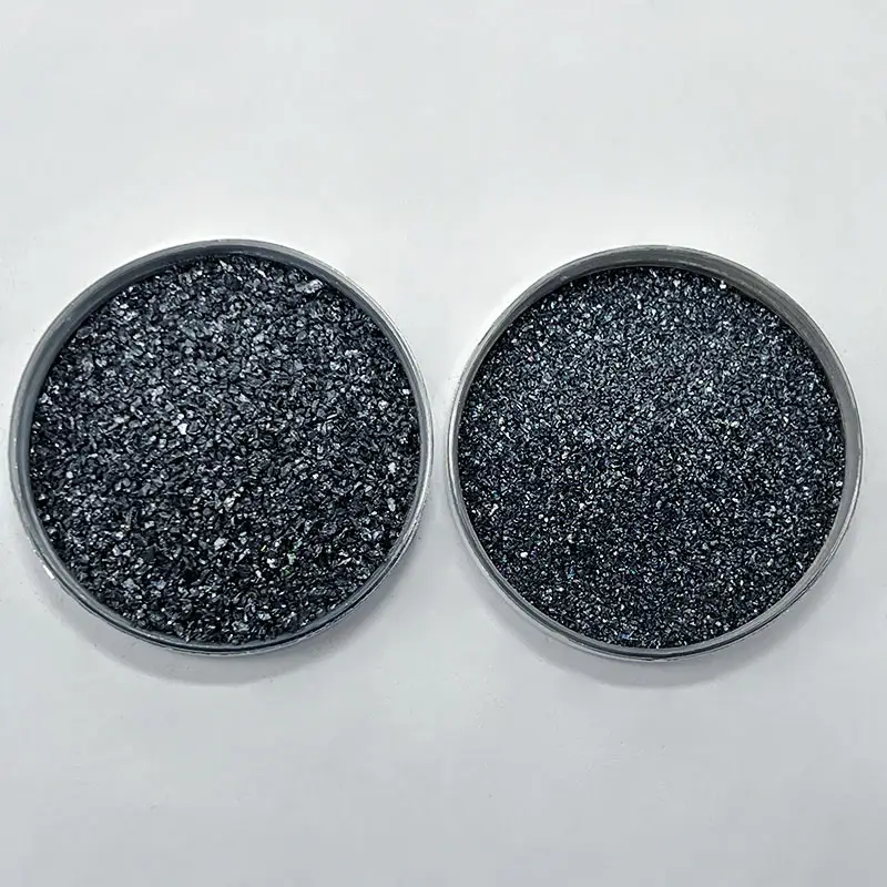 Black Silicon Carbide Grains Abrasives