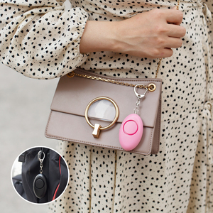 Alarma de Llavero con Sirena de Emergencia de 130dB - Defensa Personal Portátil para Mujeres y Personas Mayores - Herramienta de Seguridad Antia-ataque - Product Image 5